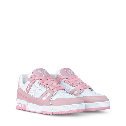 LV Trainer Sneaker Rosa