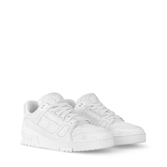 LV Trainer Sneaker Weiß