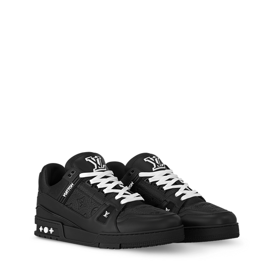 LV Trainer Sneaker Schwarz