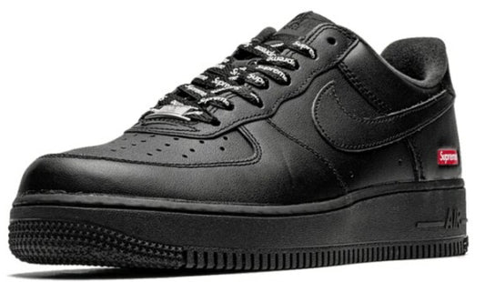 Nike Air Force 1 Supreme Schwarz
