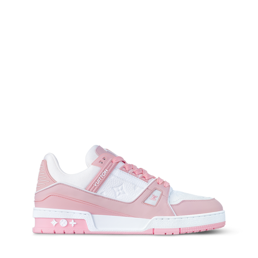 LV Trainer Sneaker Rosa