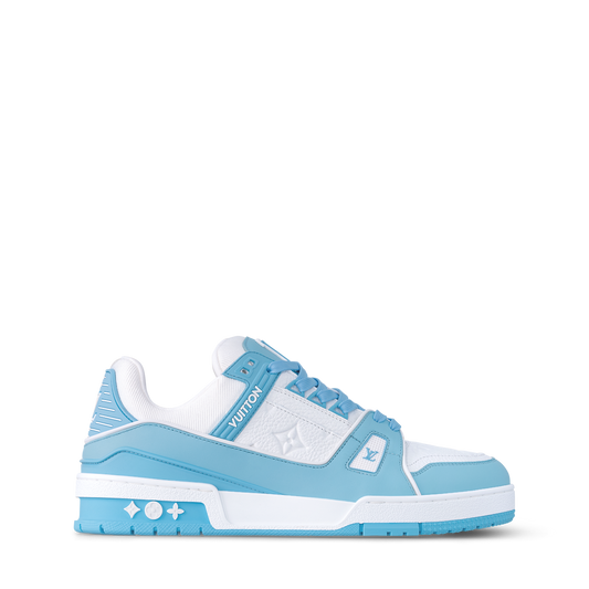 LV Trainer Sneaker Blau